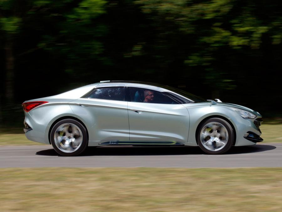  Hyundai i-Flow Concept 2010 года  (фото 65 из 71)